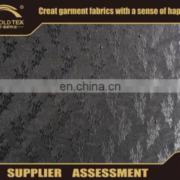 Made In China Shaoxing Textile 2016 Nylon Mesh Embroidery Fabric With Stone Fabric