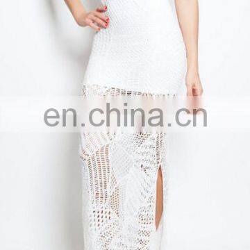 free size knitting womens clothing wedding dress crochet