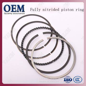 Nitro motorcycle piston ring installed quality factory direct CG125 CG150 GY6125 110 custom