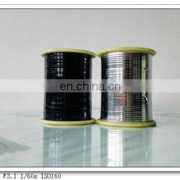 Metallic Yarn in Black