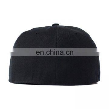 Wholesale Fashion Custom Promotion Flat Brim Plain Flexible Baseball Cap photo-4