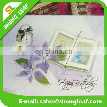 Happy birthday greeting card, birthday cards display