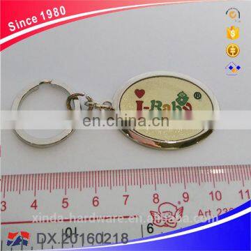 Factory Wholesales Promotional Custom Design Metal Key Chain