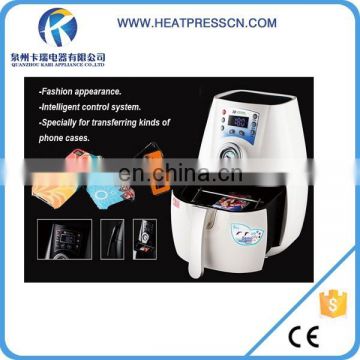 CE Mini 3D sublimation printer for mugs and cell phone case