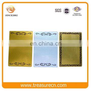 Factory Professional Making Metal Business Card