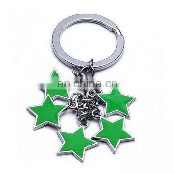 2017 New Products Innovative Product Train Christmas Gift Mini Metal Yellow Pet Tree Keychain photo-5