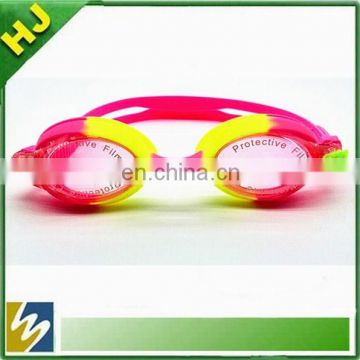 Silicone Non-fogging Child Swim Goggle