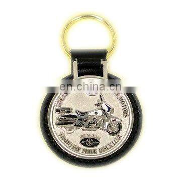 Factory Direct Wholesale Logo LEATHER KEY CHAIN photo-4