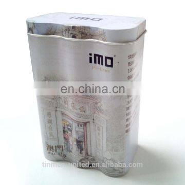 Custom design coffee storage tin box,coffee tin container