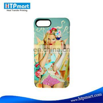 new style 2 in 1 sublimation phone case for iPhone and for Samsung