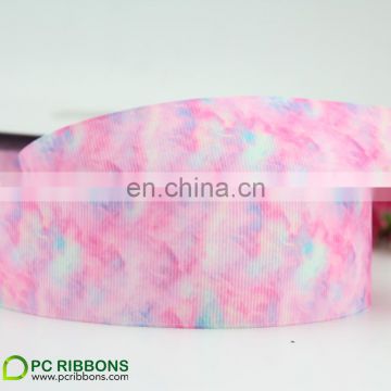 38mm glowing start print grosgrain ribbons