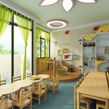 Hot Sale School Kids Furniture Preschool Cabinet photo-2