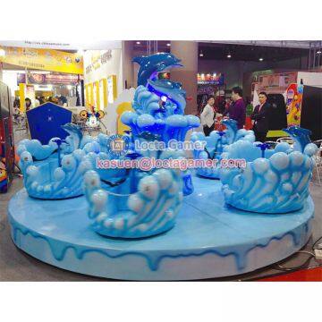 Zhongshan Amusement Coffee Cup Tea Cup Revolving Rotating Revolving Seaspray photo-3