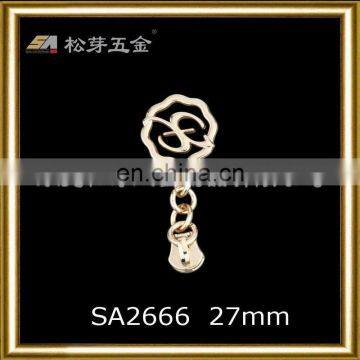 High Quality Skiing Bag Puller Slider Slider Metal Zipper Slider
