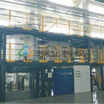 Вертикальная термическая печь CVD (C)