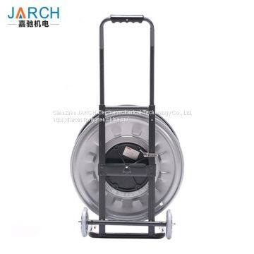 Multifunctional Dustproof Sockets Rubber Cable Reel, Extension Cord Reel Drum Cable Tray 80m,100m Reel Cable Tray photo-2