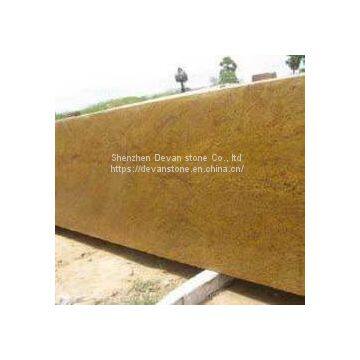 Golden yellow granite slabs granite floor tiles wall tiles construction stone