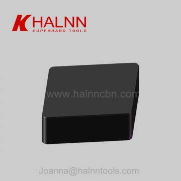 Disc Brake with Solid CBN Turning Inserts made in China Halnn Tools