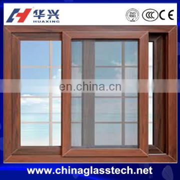 PVC profile double glazed soundproof windows