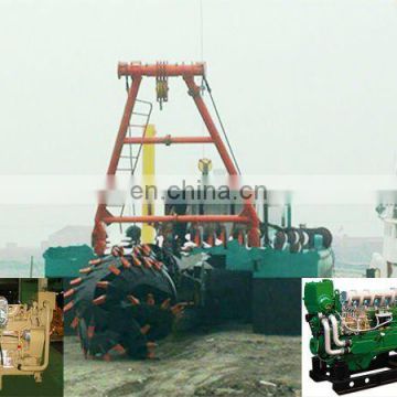 2500m3/h Hydraulic Cutter Suction Sand Dedge Ship