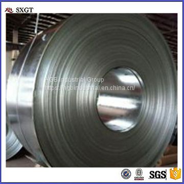 galvanized sheet metal strips for channel and pipes material