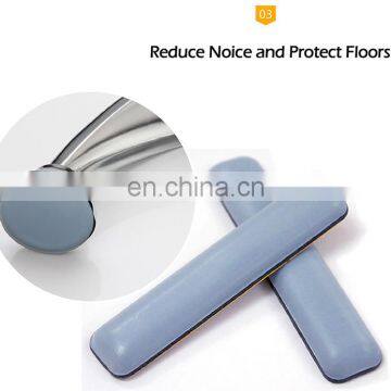 heavy duty sliders furniture ptfe rectangle in different shape