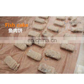 Automatic Food Meat Centre Ham Burger Meat Pie Patty Molding Making Machine photo-6