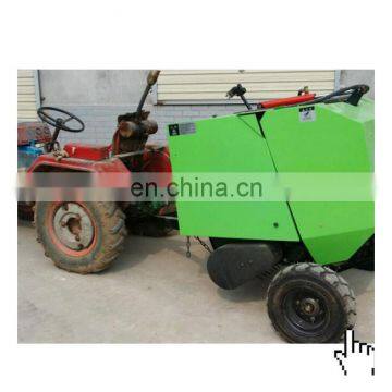 MInitype Tractor Towed Walking Crops Straw Baler, Wheat Baler Machine, Hay Round Baler Machine photo-4