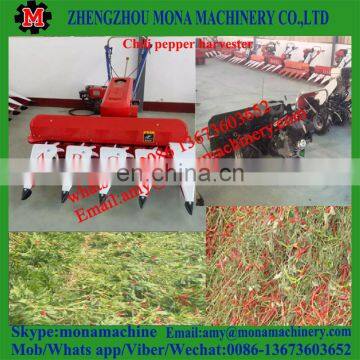 Good Price High Quality Pepper/ Soybean /sesame/wheat/rice/corn Reaper Harvester Harvesting Machine for Sale photo-2