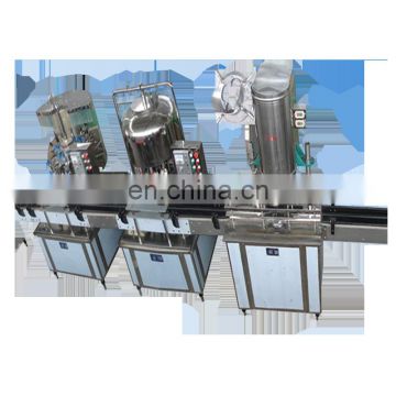 The Economic liquid filling machine/pet plastic bottle filling