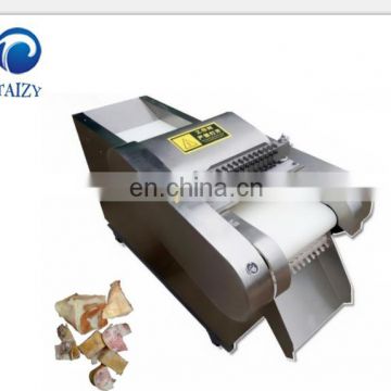 chicken meat processing equipment chicken meat cutting machine