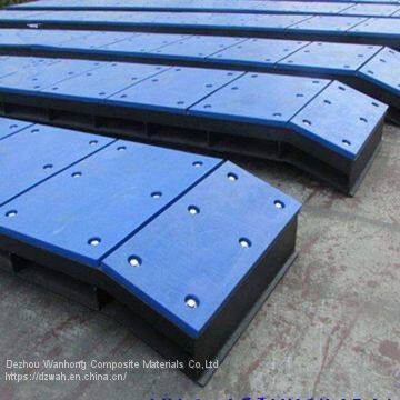 Impact Resistance UHMWPE Marine Fender Facing Pad
