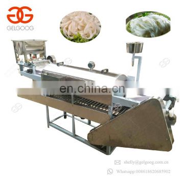 New Condition Fresh Fried Pho Noodle Spaghetti Making Equipment Automatic Rice Noodles Machine