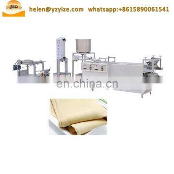 Dried Tofu Skin Bean Curd Sheet Presser Machine Tofu Press Maker for Skin of Soyabeanmilk photo-3