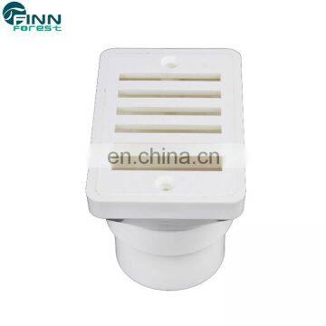 Factory Price Unique Design Pipe Fitting Swimming Pool Overflow