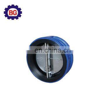 6 inch cast iron dual plate check valve water check valve