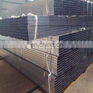 BS1387/Q235B Pre Galvanized Square Pipe for Construction