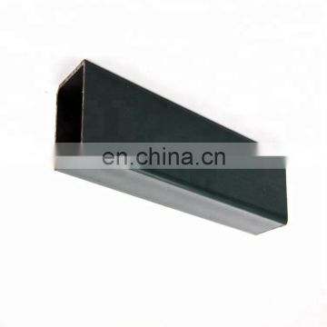 5mm Wall Thickness Ms Erw Black Rectangular Steel Tube Carbon Weld