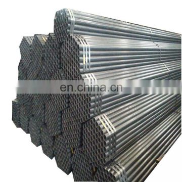 structural engineering steel pipe ! 2 inch 60.3mm*2mm 3mm astm straight weldedblack steel pipe properties