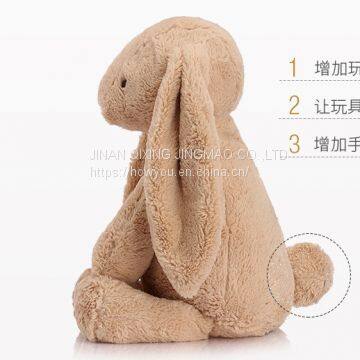 Customized Stuffed Rabbit Plush Bunny Toy From China Manufacture