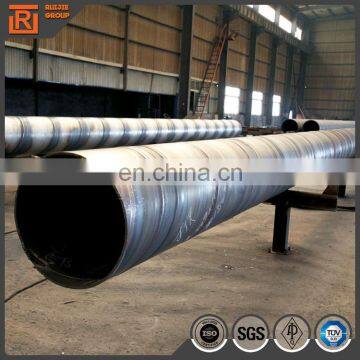 Spiral Welded Steel Tube Ssaw Spiral Pipes photo-4