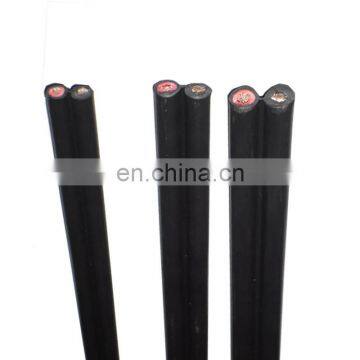 TUV mc3 mc4 pv1f dc solar extension cable power battery connector solar panel cable twin core solar cable 2x4mm2 /2.5mm2 /6mm2