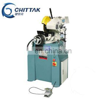 Exhaust Stainless Steel Pipe Cutting Machine