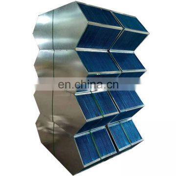 Industrial Use HRV Aluminum Energy Saving 0.13mm Thick Flat Aluminum Foils Heat Exchanger photo-5