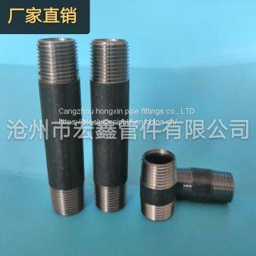 SCH 40 80 Steel pipe nipples and sockets