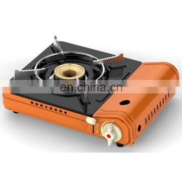 Portable gas stove with double over pressure prevent safety (Anti-explosion) TL194