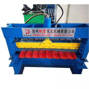 Used Metal Roof Sheet Roll Forming Machine