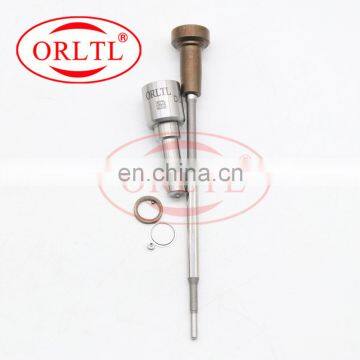 ORLTL Fuel Injection Nozzle DLLA150P2436 (0433172436) Spare Parts Injector Repair Kit F00VC01359 For Isuzu 0445110632 0445110633