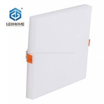 12W 110lm/w Frameless Square LED Panel