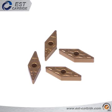 Top quality tungsten carbide CNC inserts for steel valve processing